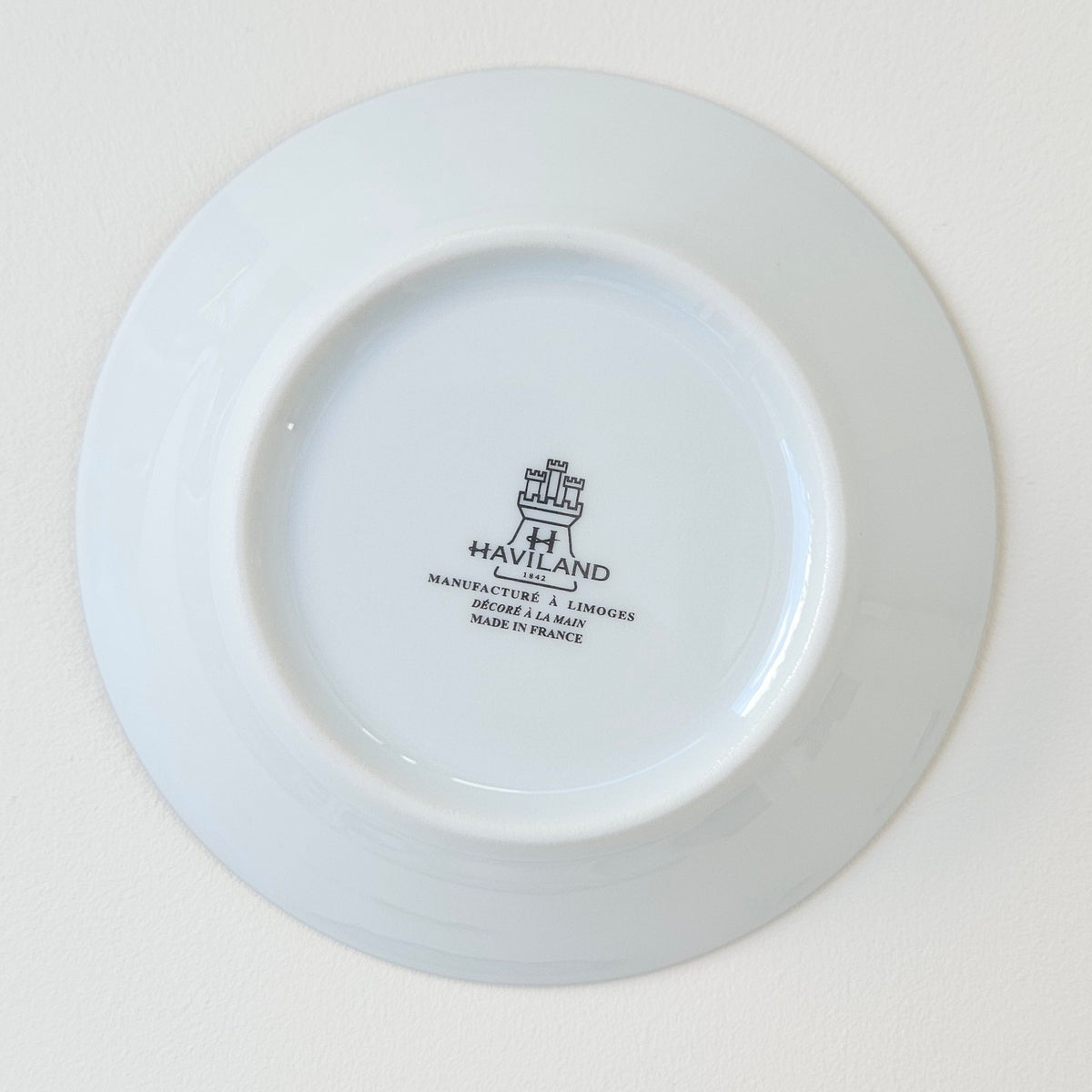 Paire de tasses à café et leurs soucoupes – Manufacture Haviland – Limoges, XXIe s.