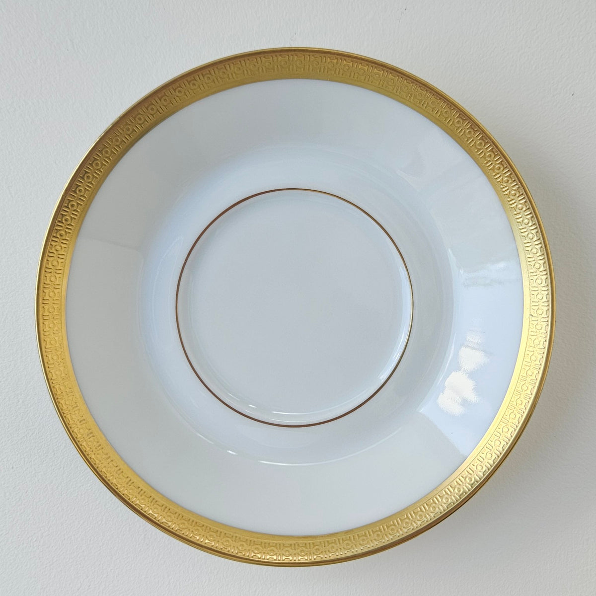 Paire de tasses à café et leurs soucoupes – Manufacture Haviland – Limoges, XXIe s.