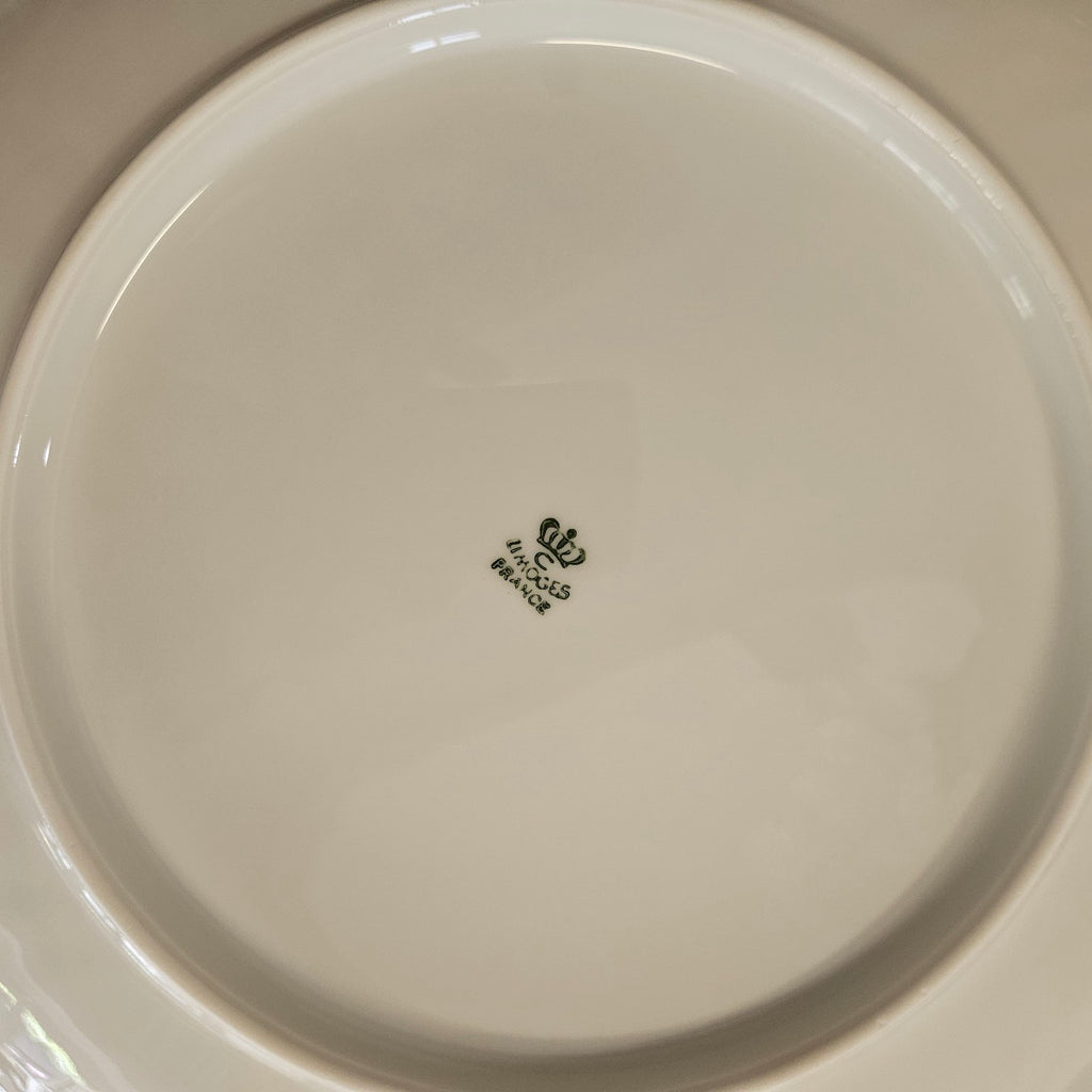 Set of eight dinner plates – Chastagner