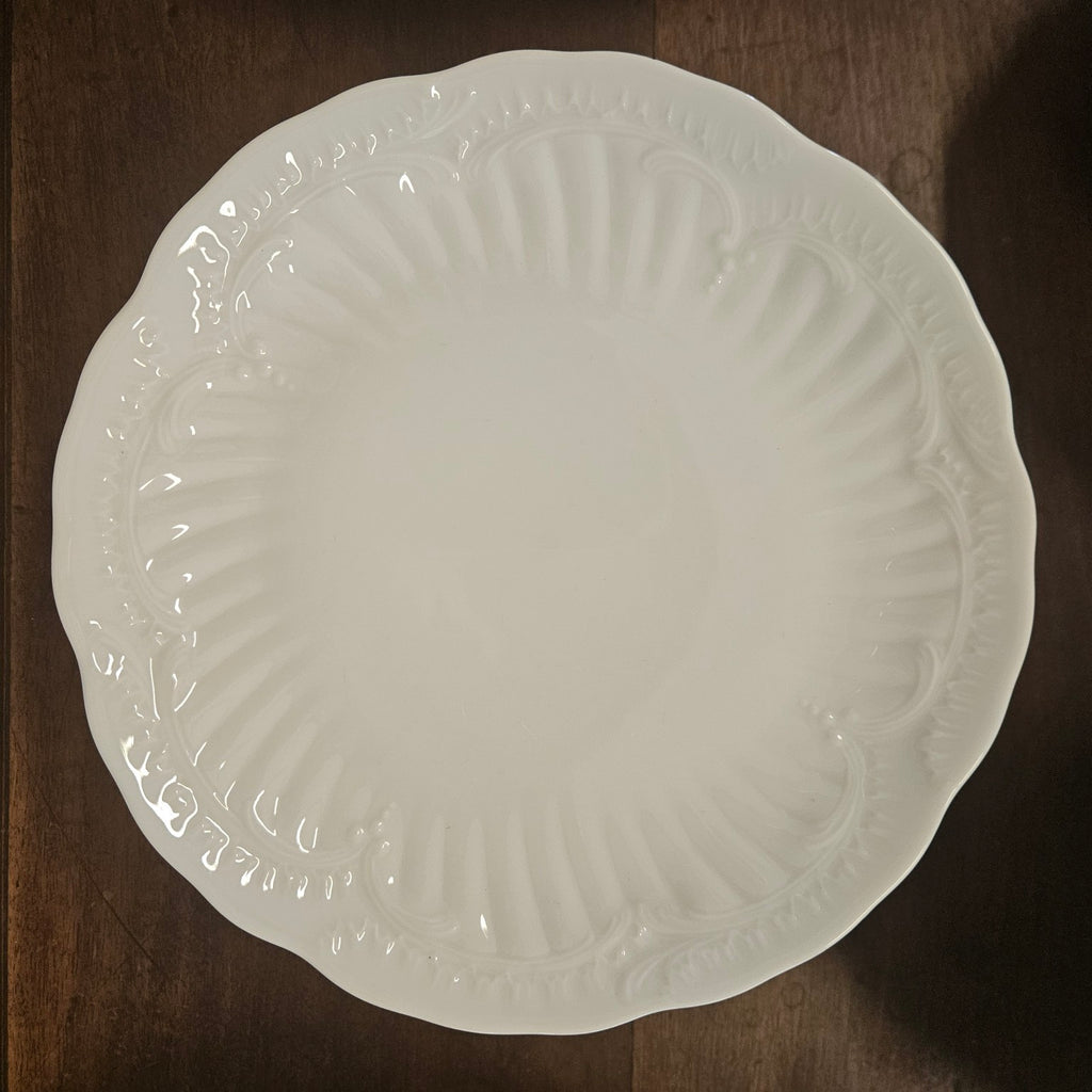 Set of ten dessert plates – Chastagner