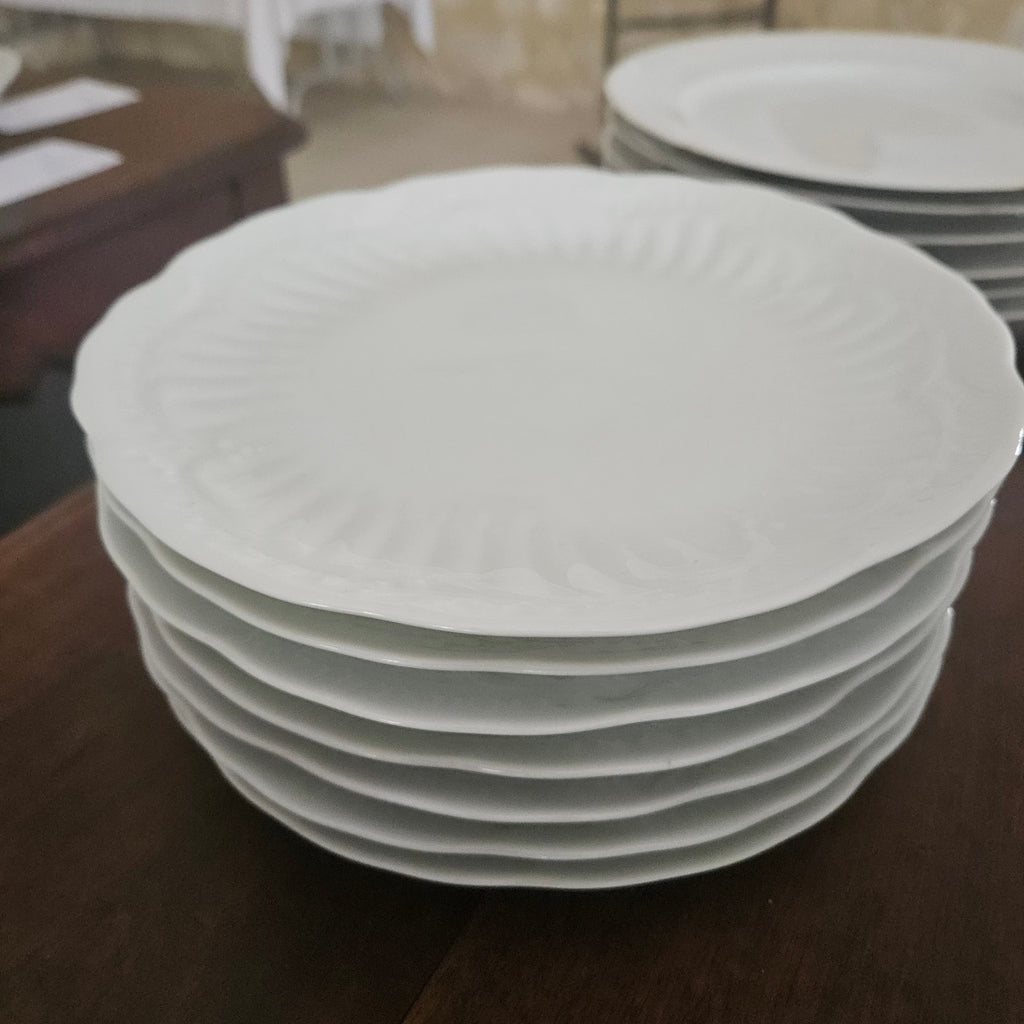 Set of ten dessert plates – Chastagner