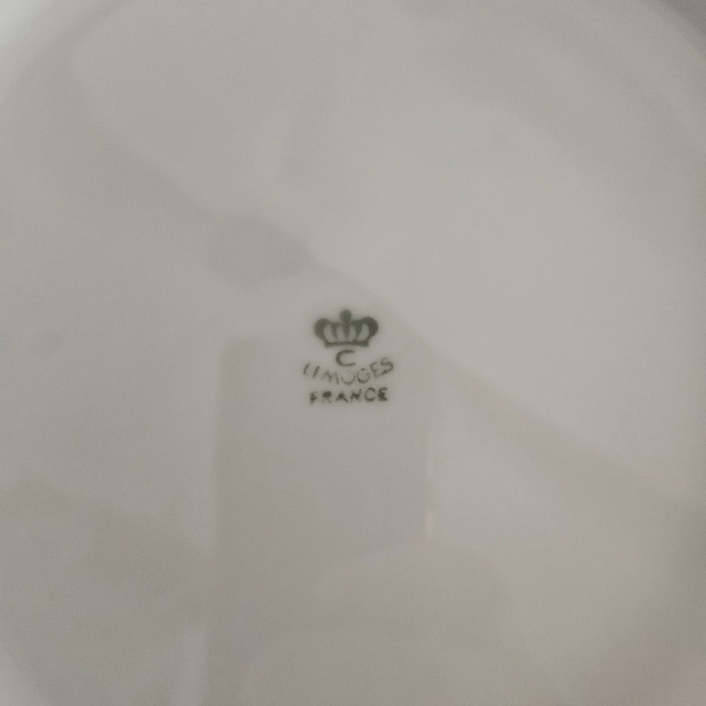 Set of ten dessert plates – Chastagner