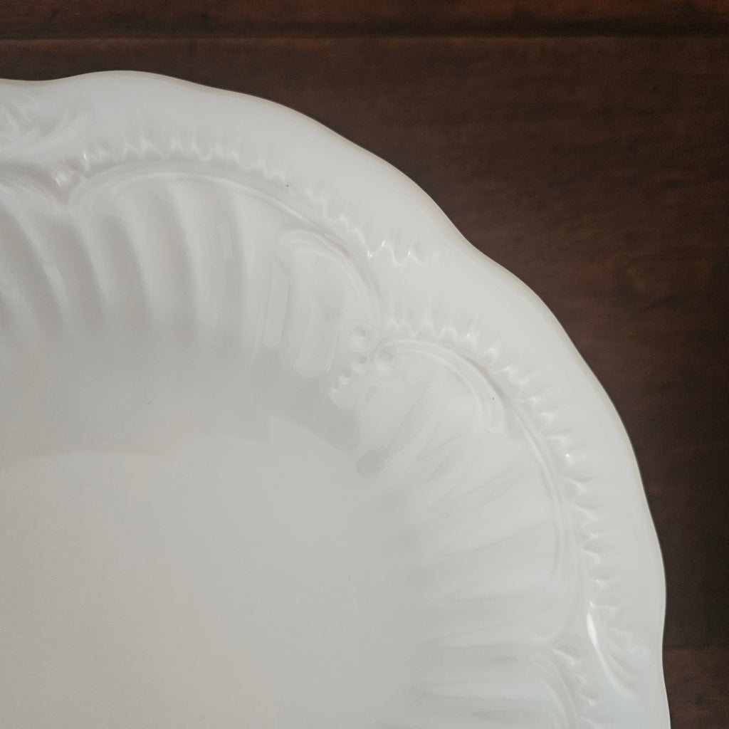 Set of ten dessert plates – Chastagner