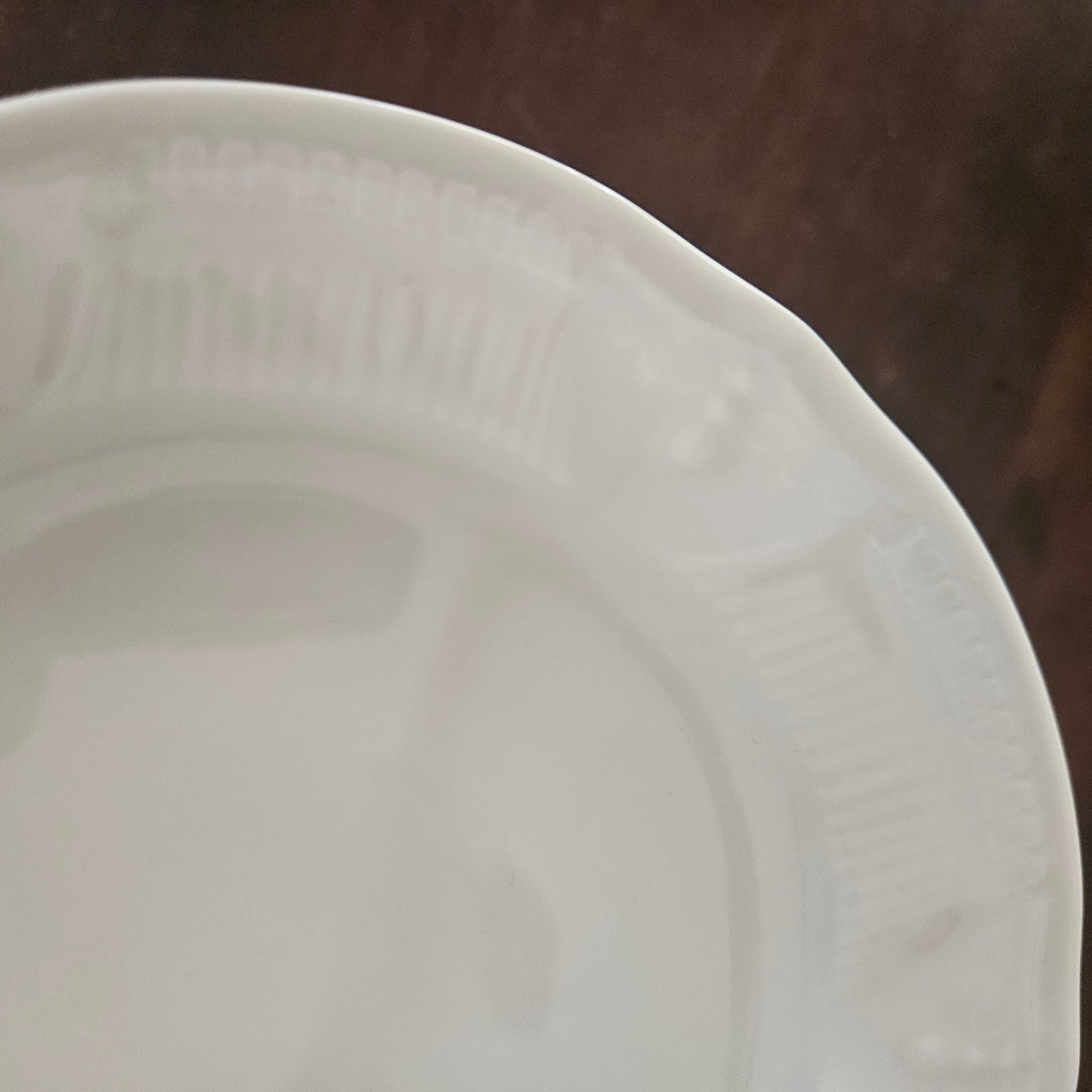 Suite de dix assiettes à pain – Deshoulières (Copie)