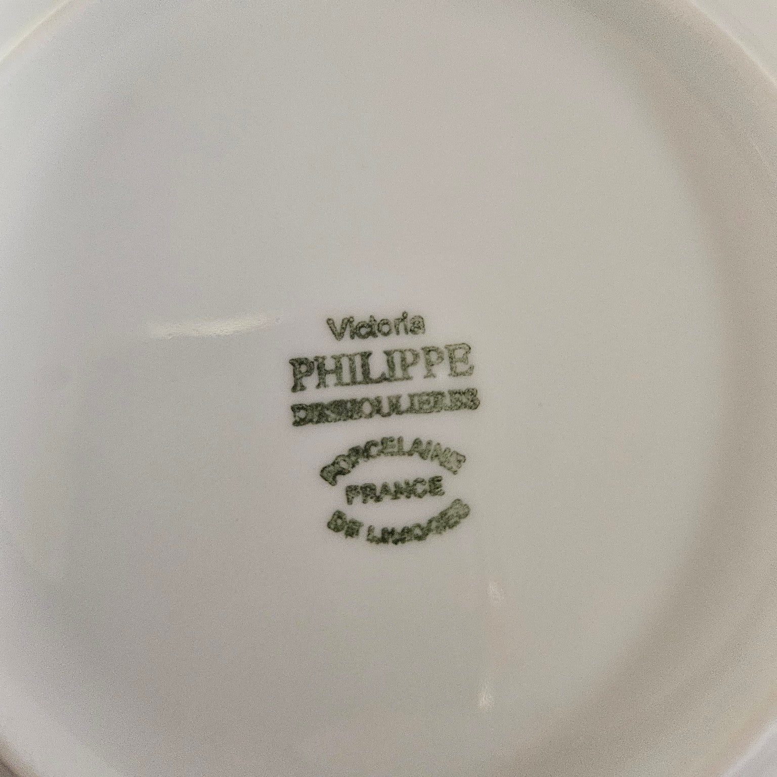Suite de dix assiettes à pain – Deshoulières (Copie)