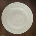 Suite de six assiettes creuses – Lafarge