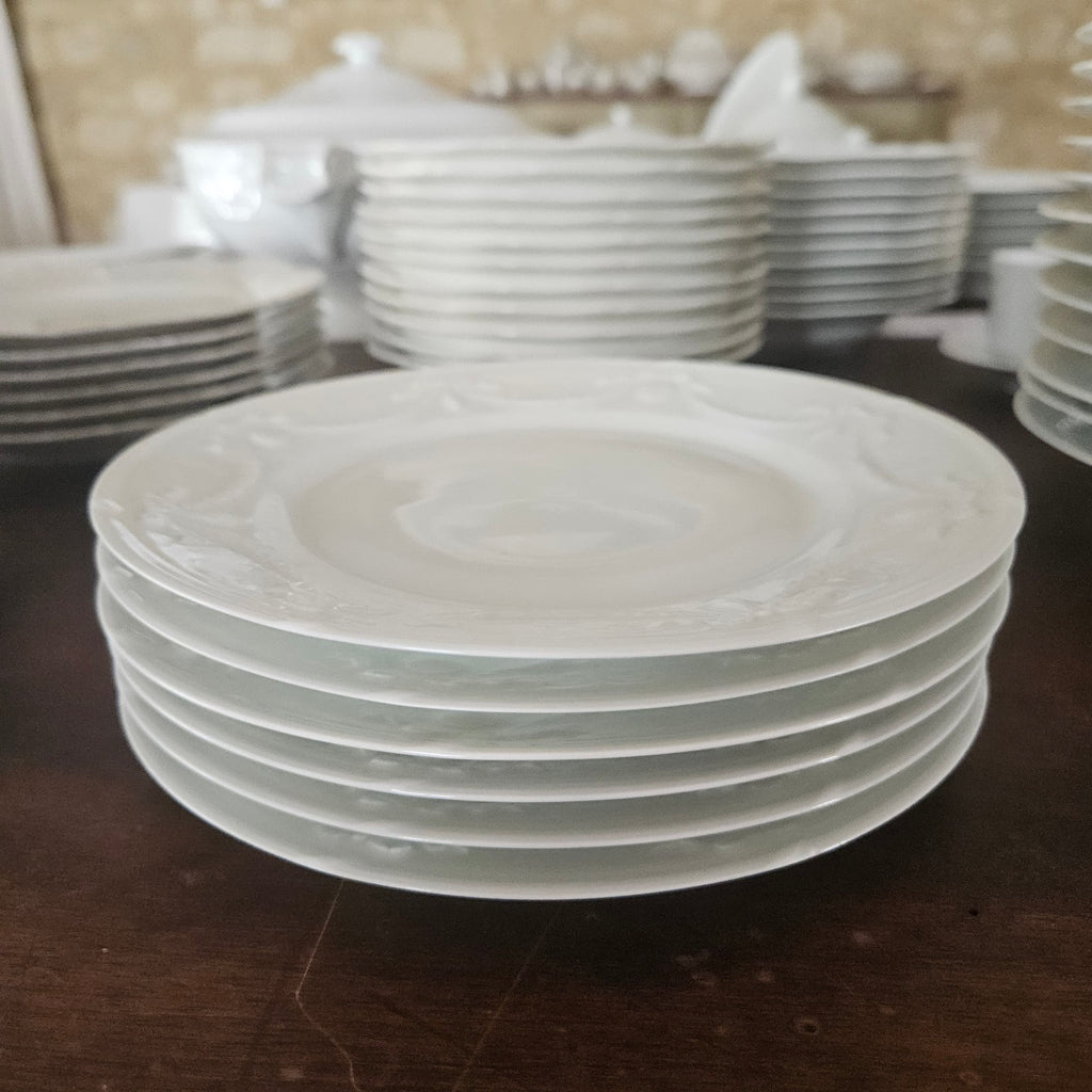 Suite de six assiettes à dessert – Lafarge