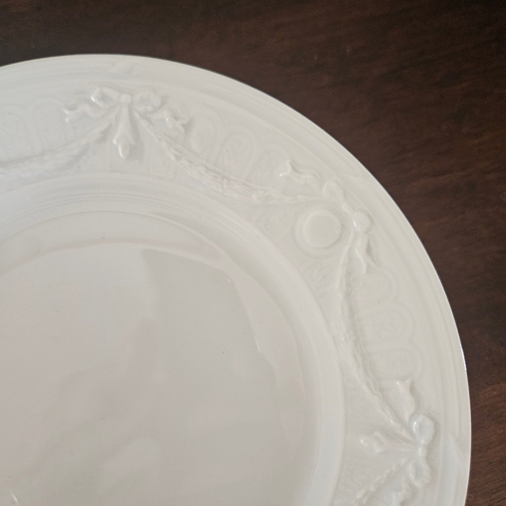 Suite de six assiettes à dessert – Lafarge