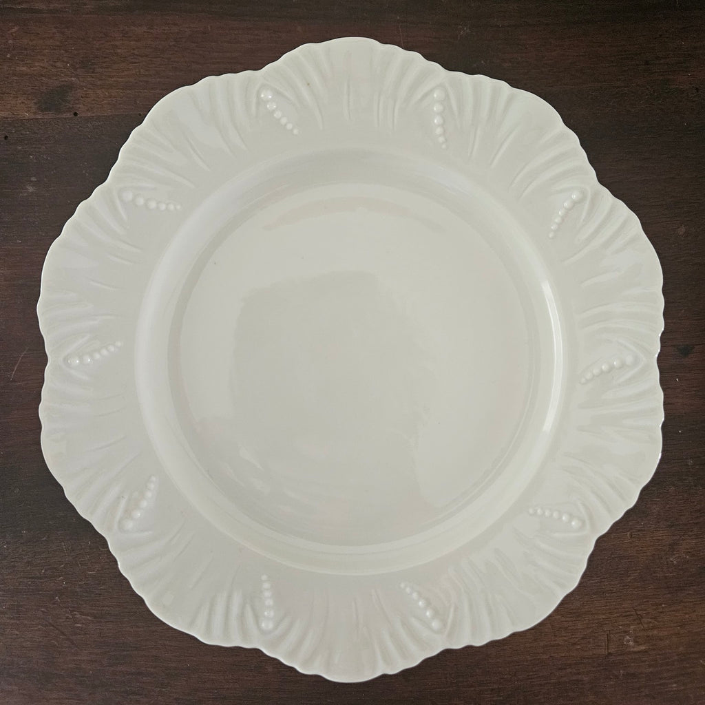 Set of six dessert plates – Royal Limoges