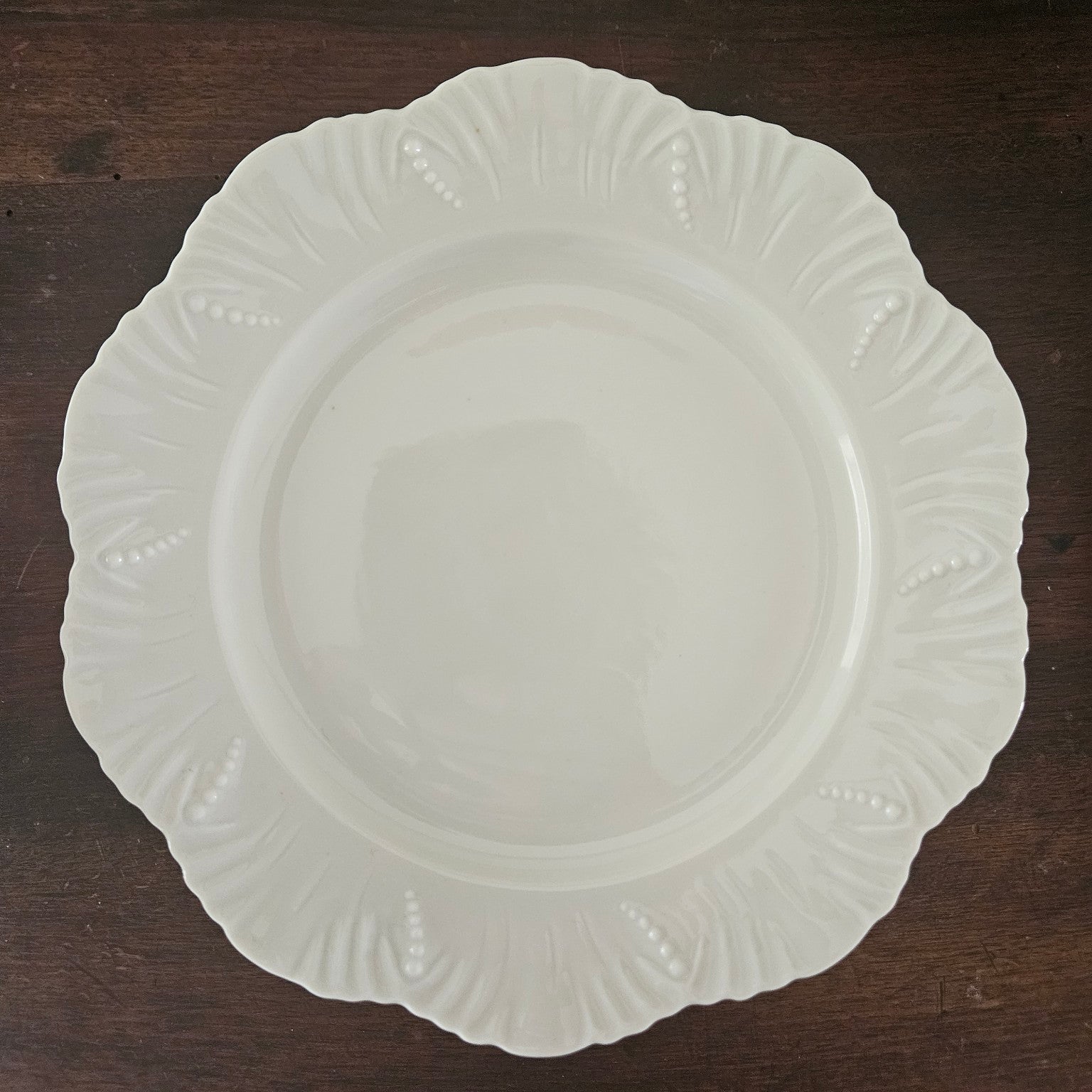 Suite de six assiettes à dessert – Royal Limoges