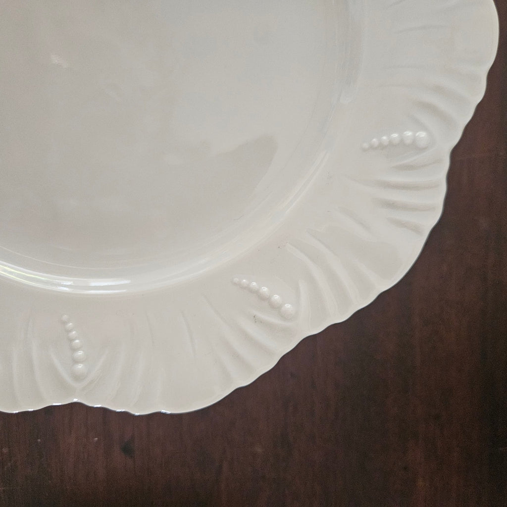Set of six dessert plates – Royal Limoges