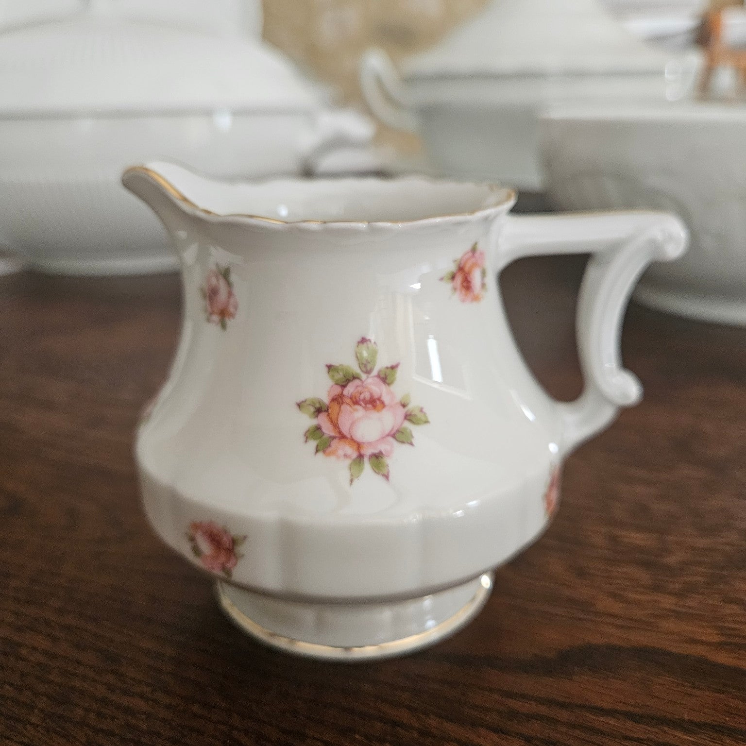 Creamer – Roses Decor – Haviland