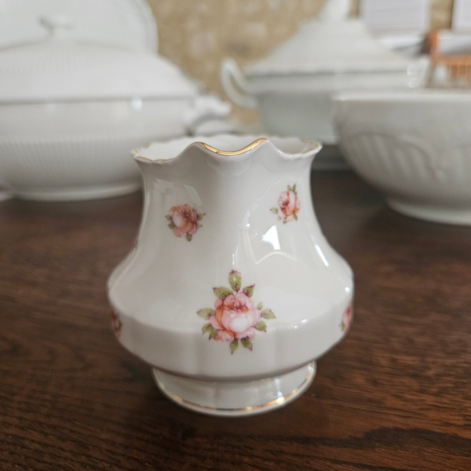 Creamer – Roses Decor – Haviland