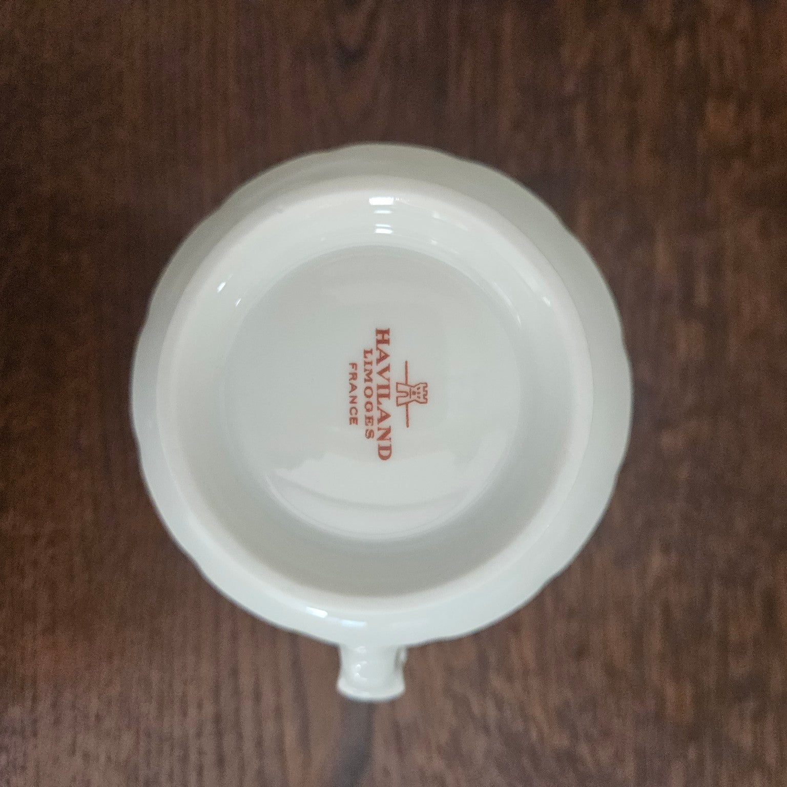 Creamer – Roses Decor – Haviland
