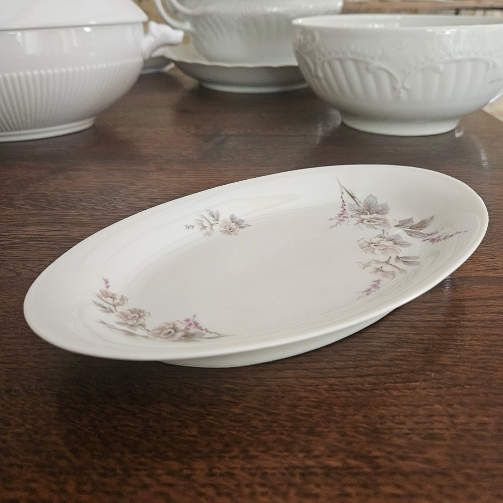 Ravier – Décor Fleurs – Georges Boyer