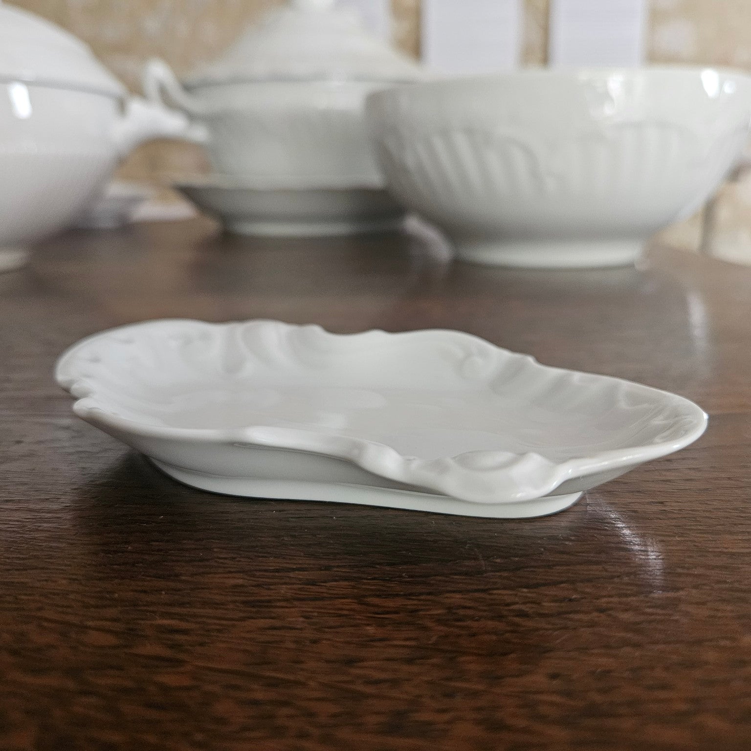 Coupelle vide-poche – Haviland – Forme rocaille
