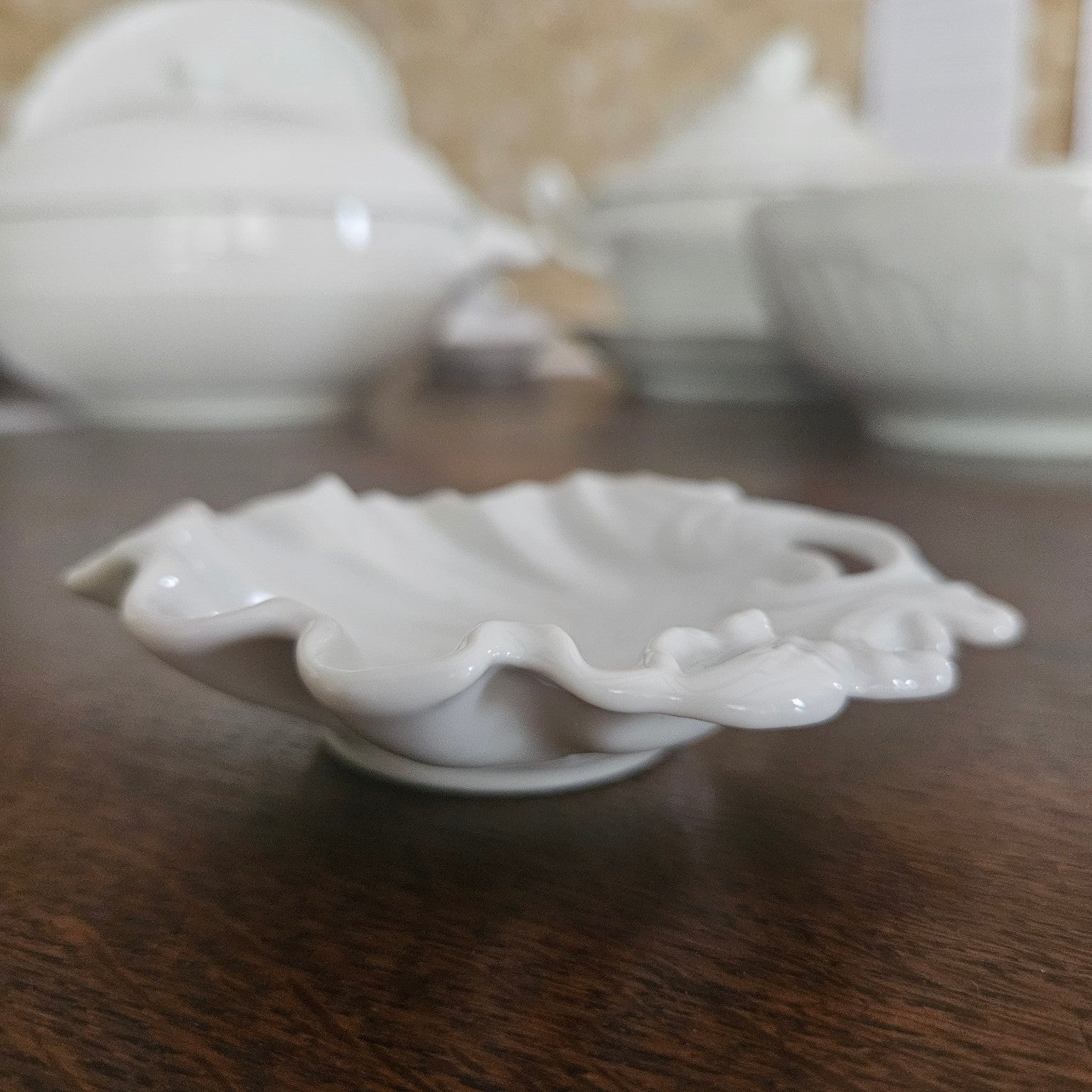 Coupelle en porcelaine de Limoges
