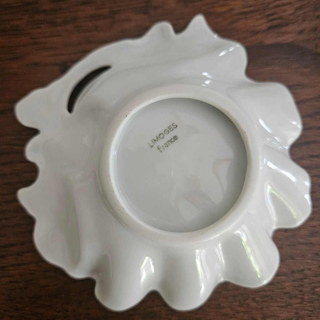 Coupelle en porcelaine de Limoges
