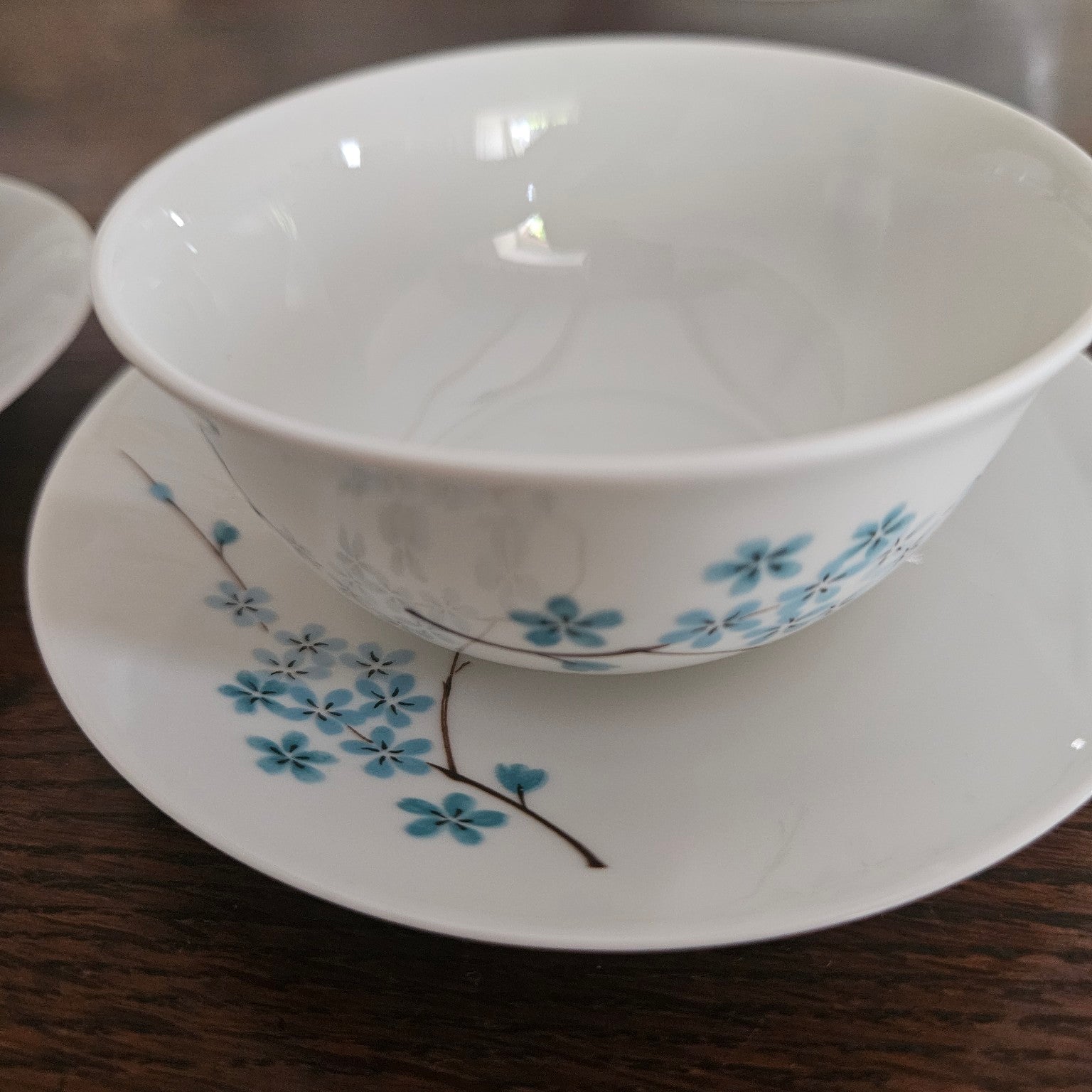 Pair of teacups – Bernardaud