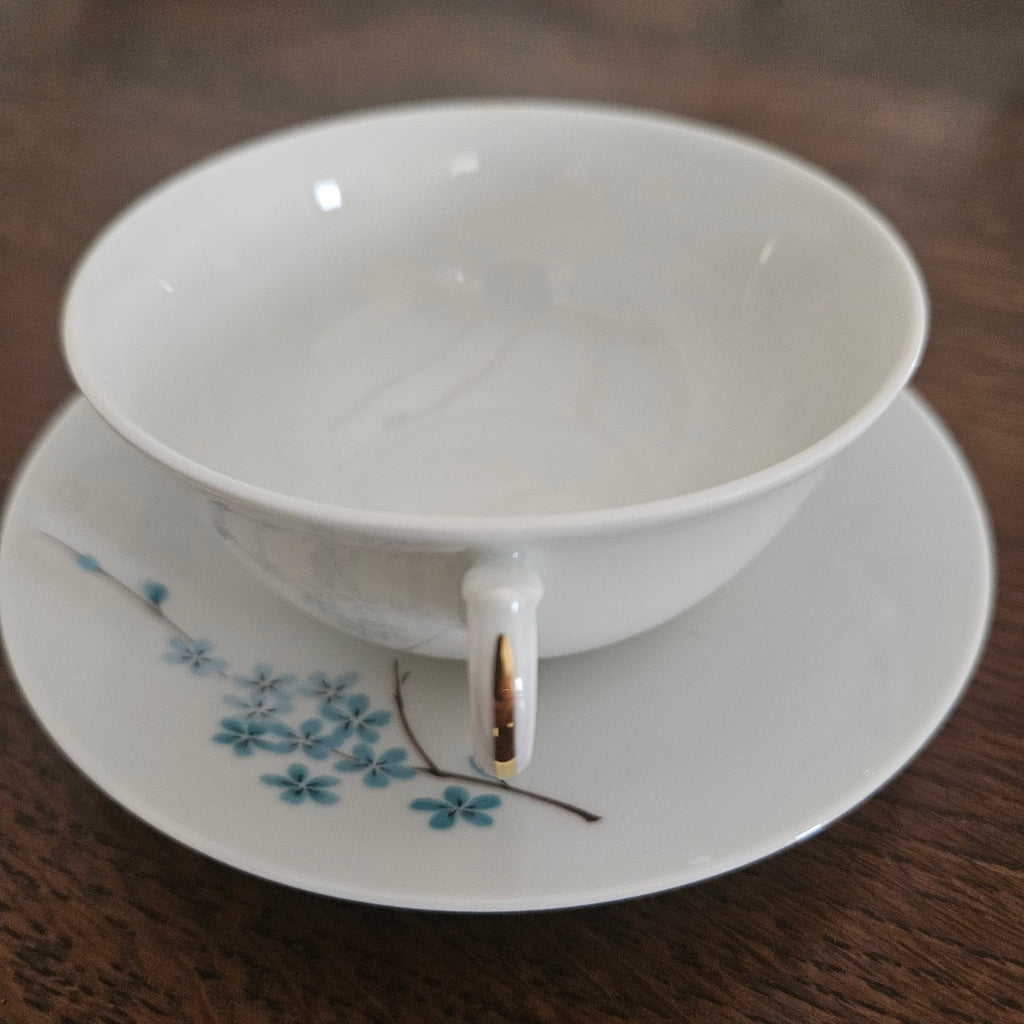 Pair of teacups – Bernardaud