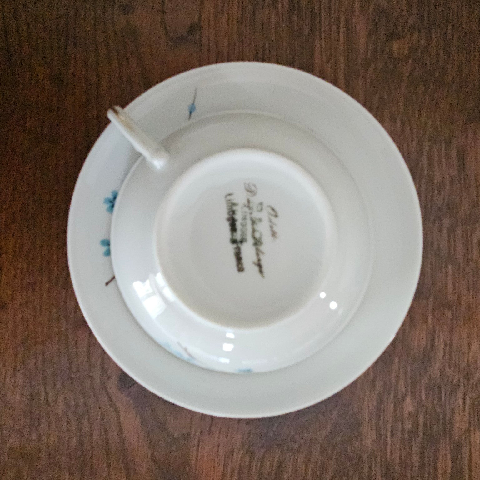 Pair of teacups – Bernardaud