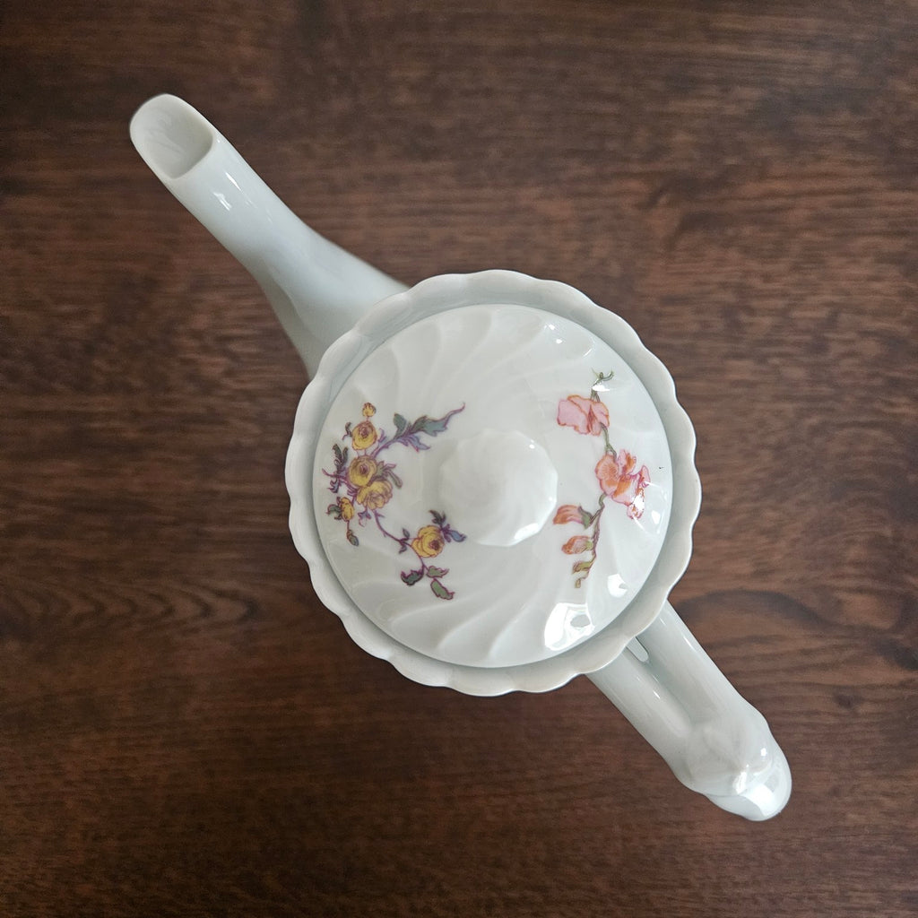 Cafetière – Décor japonisant – Haviland