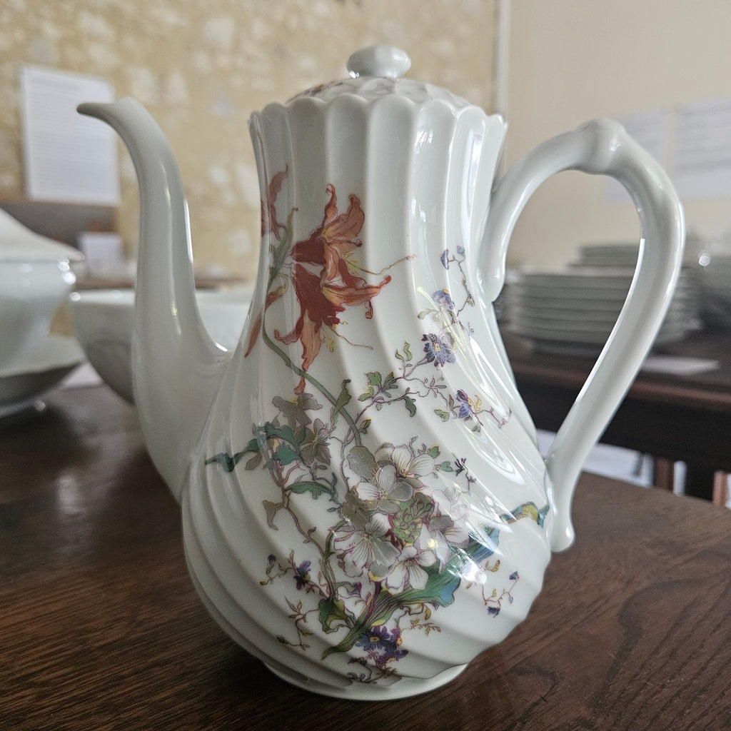 Cafetière – Décor japonisant – Haviland