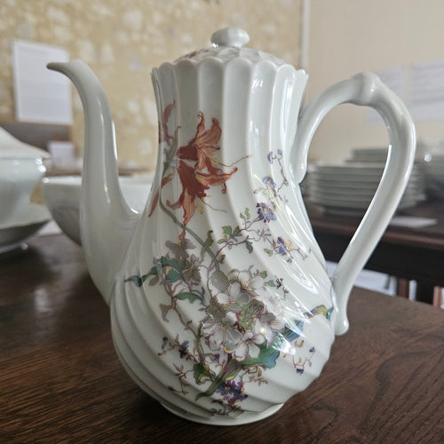 Cafetière – Décor japonisant – Haviland