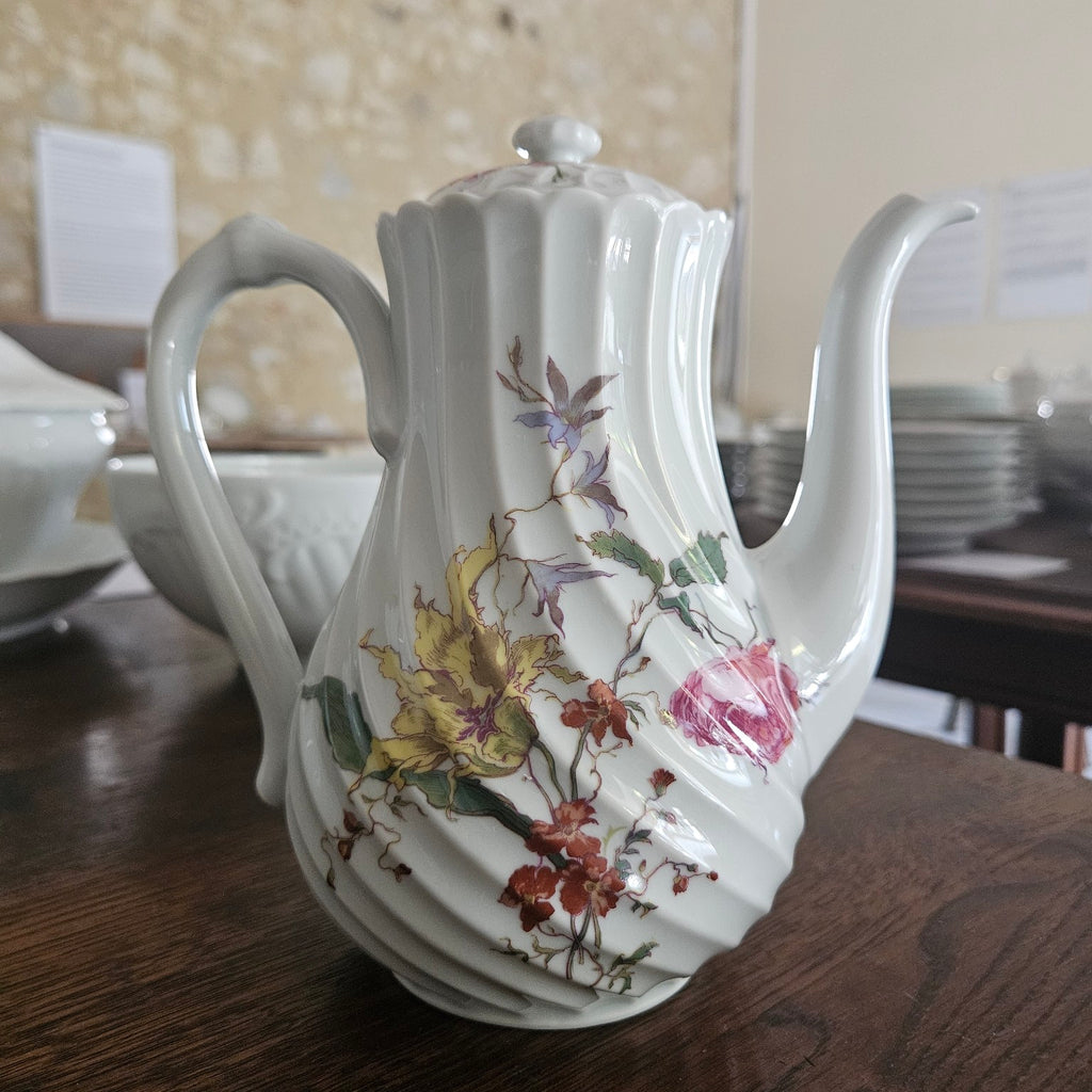 Cafetière – Décor japonisant – Haviland