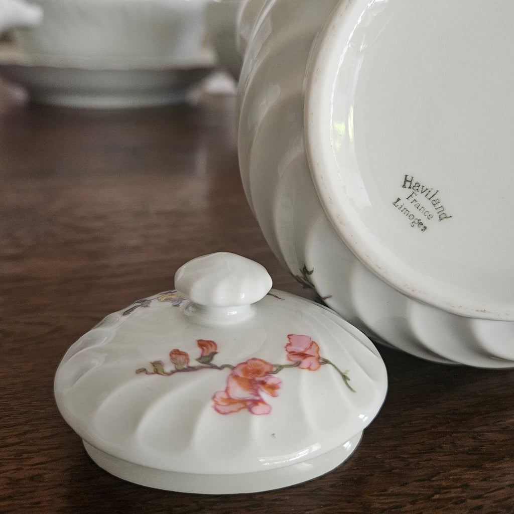 Cafetière – Décor japonisant – Haviland