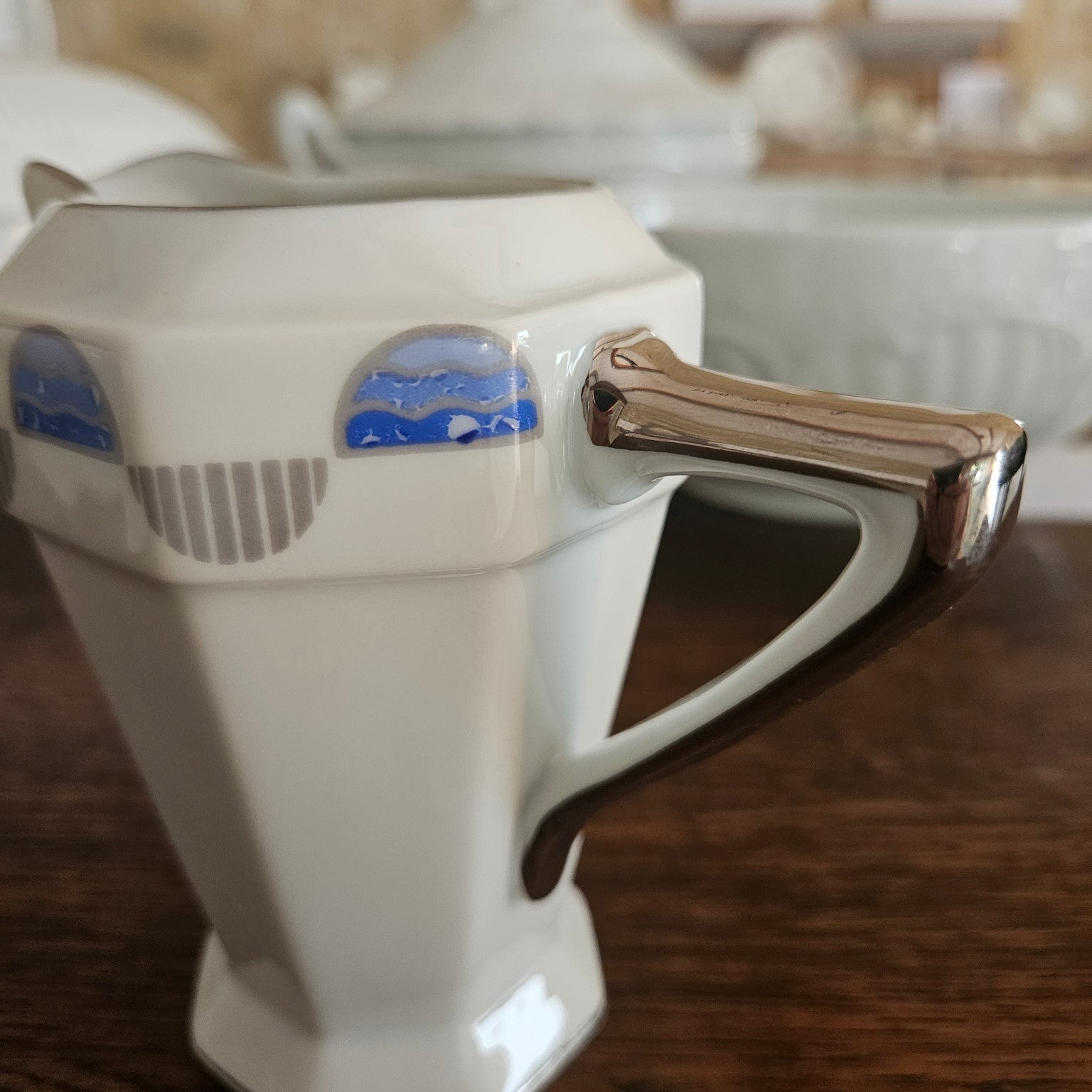 Creamer – Art Deco – William Guérin