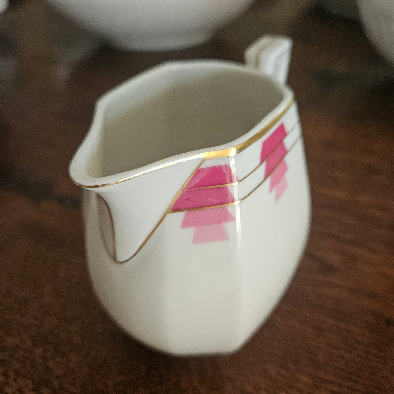 Creamer – Art Deco – Limoges Porcelain