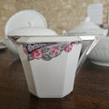 Milk jug - Art Deco - Union porcelain factory