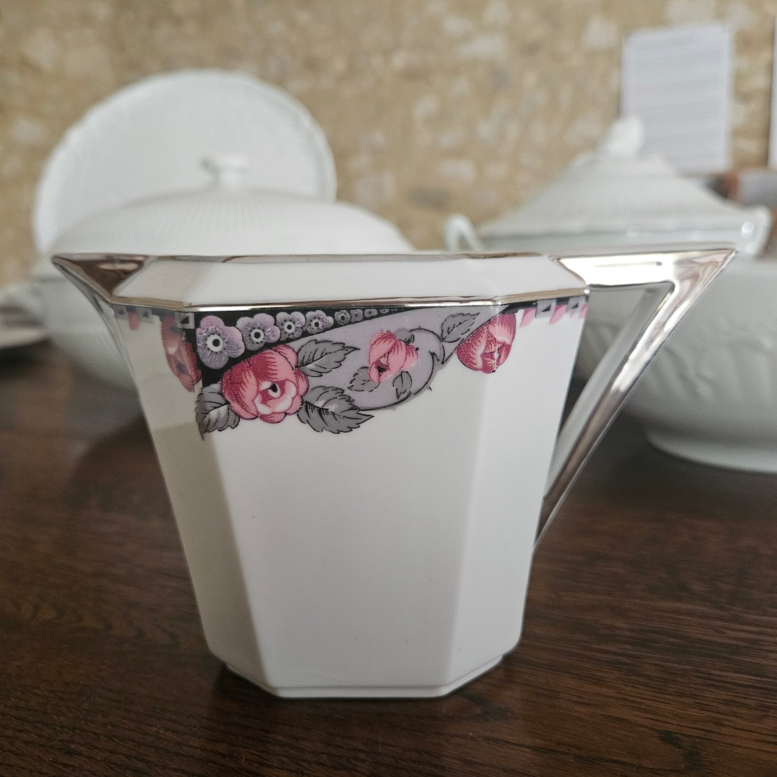 Milk jug - Art Deco - Union porcelain factory