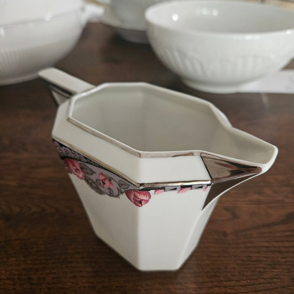 Milk jug - Art Deco - Union porcelain factory
