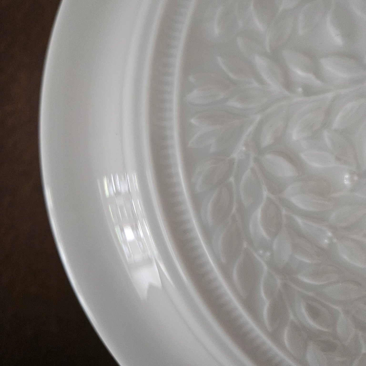 Soupière ronde, modèle "Louvre" – Bernardaud