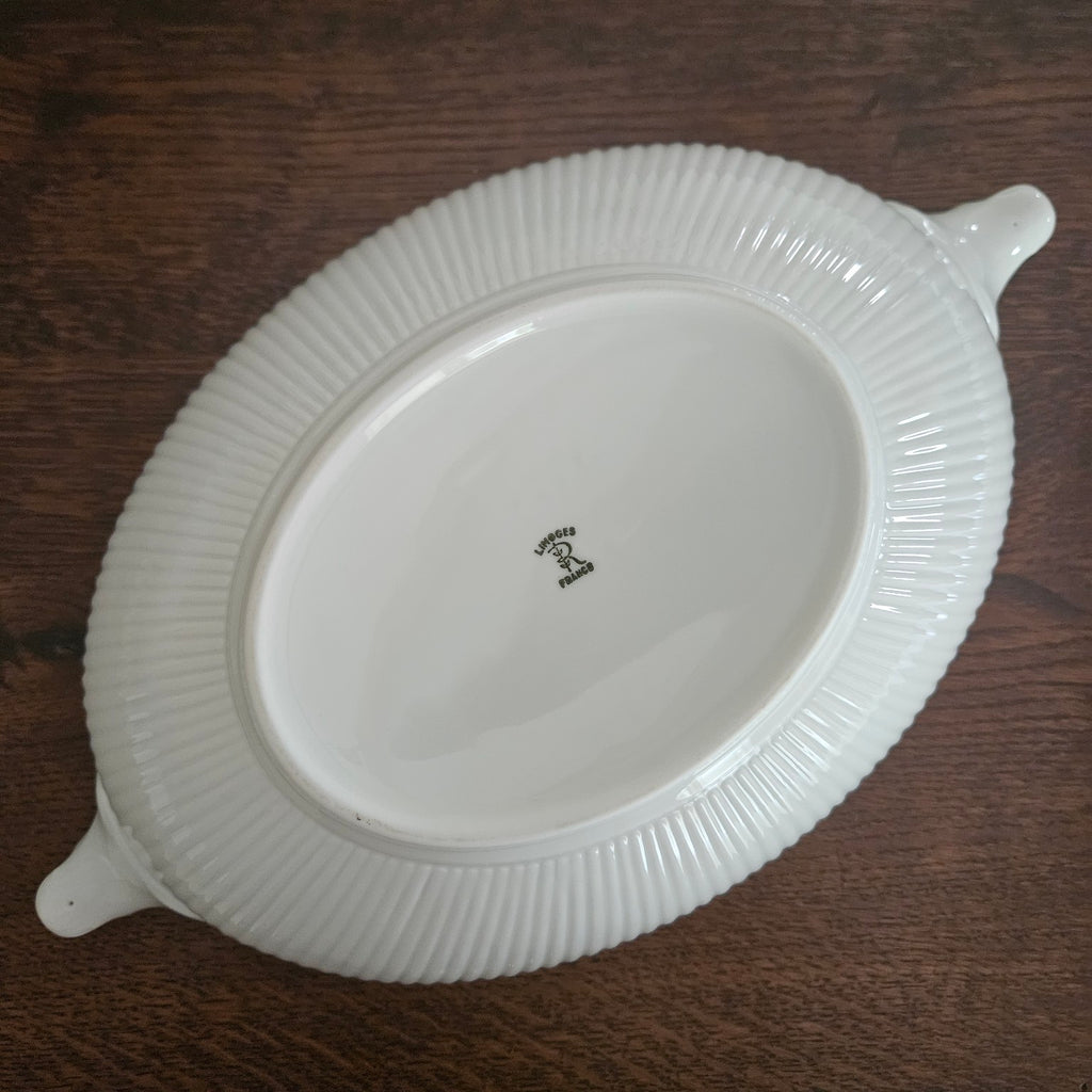 Soupière ovale – Raynaud