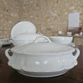 Covered vegetable dish – attributed to GDA