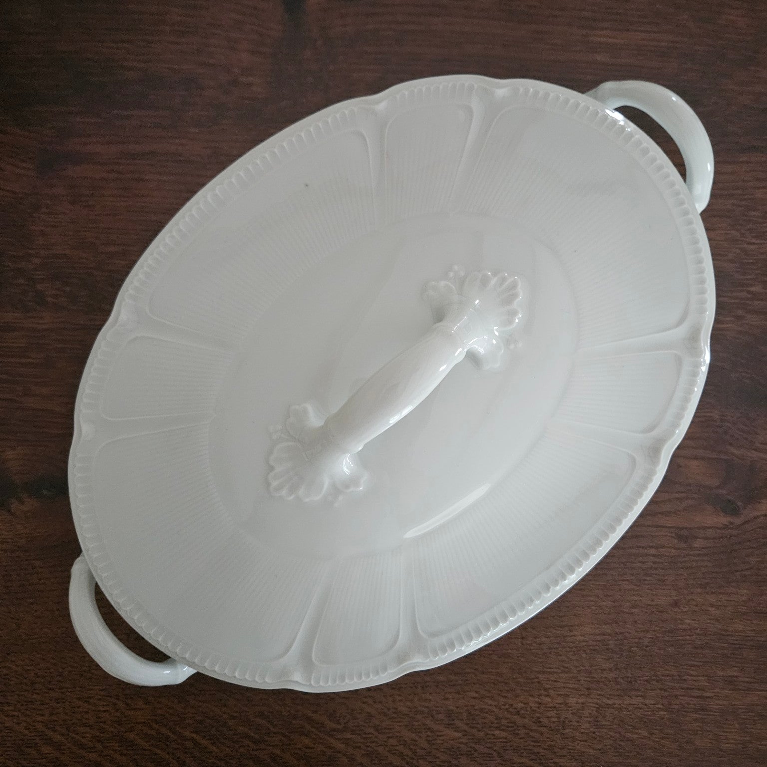 Légumier couvert – attribué à GDA