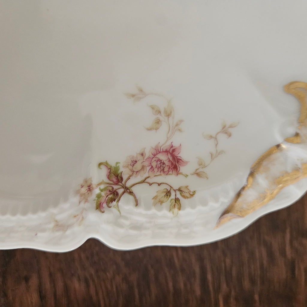 Plat de service ancien – Frank Haviland