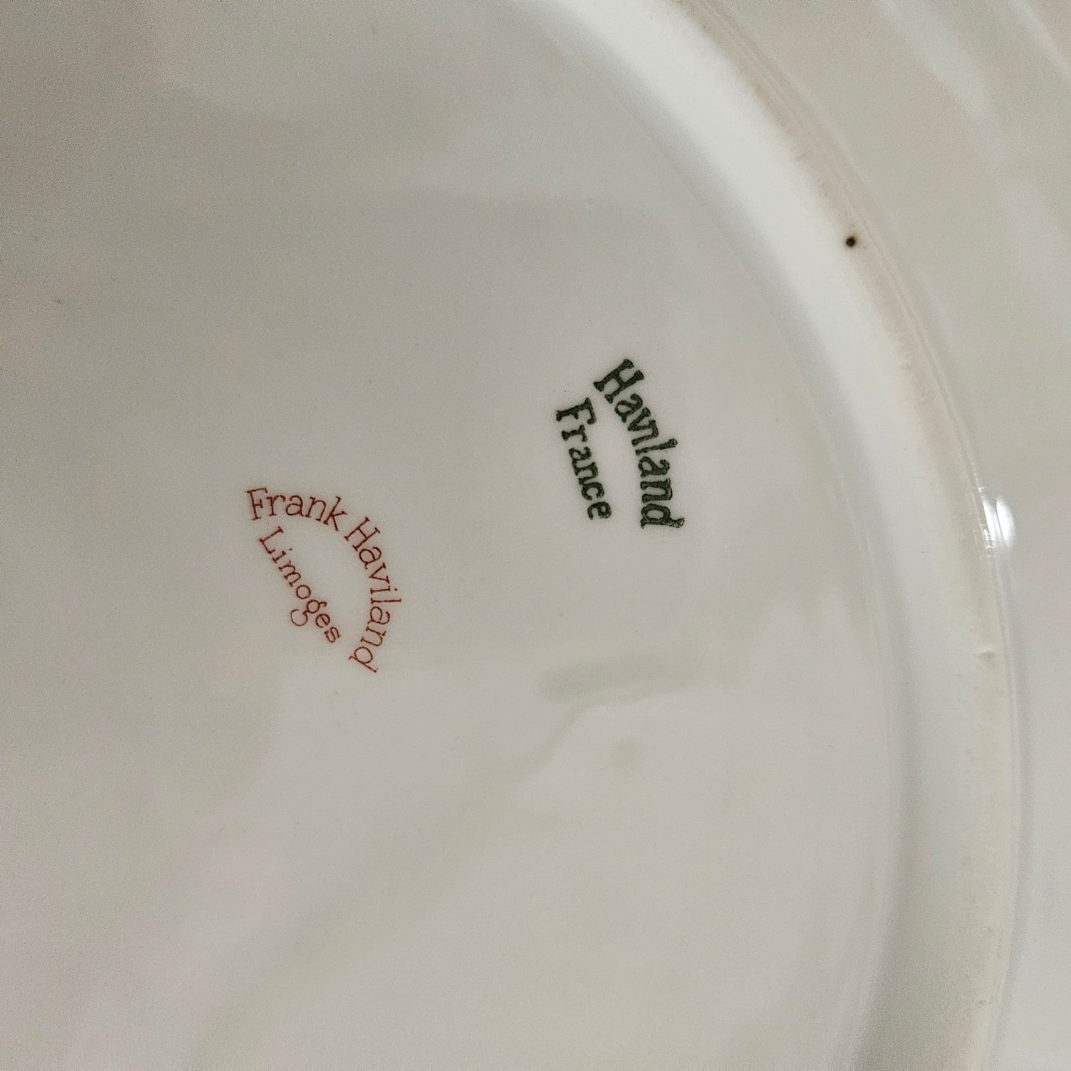 Vintage serving dish – Frank Haviland