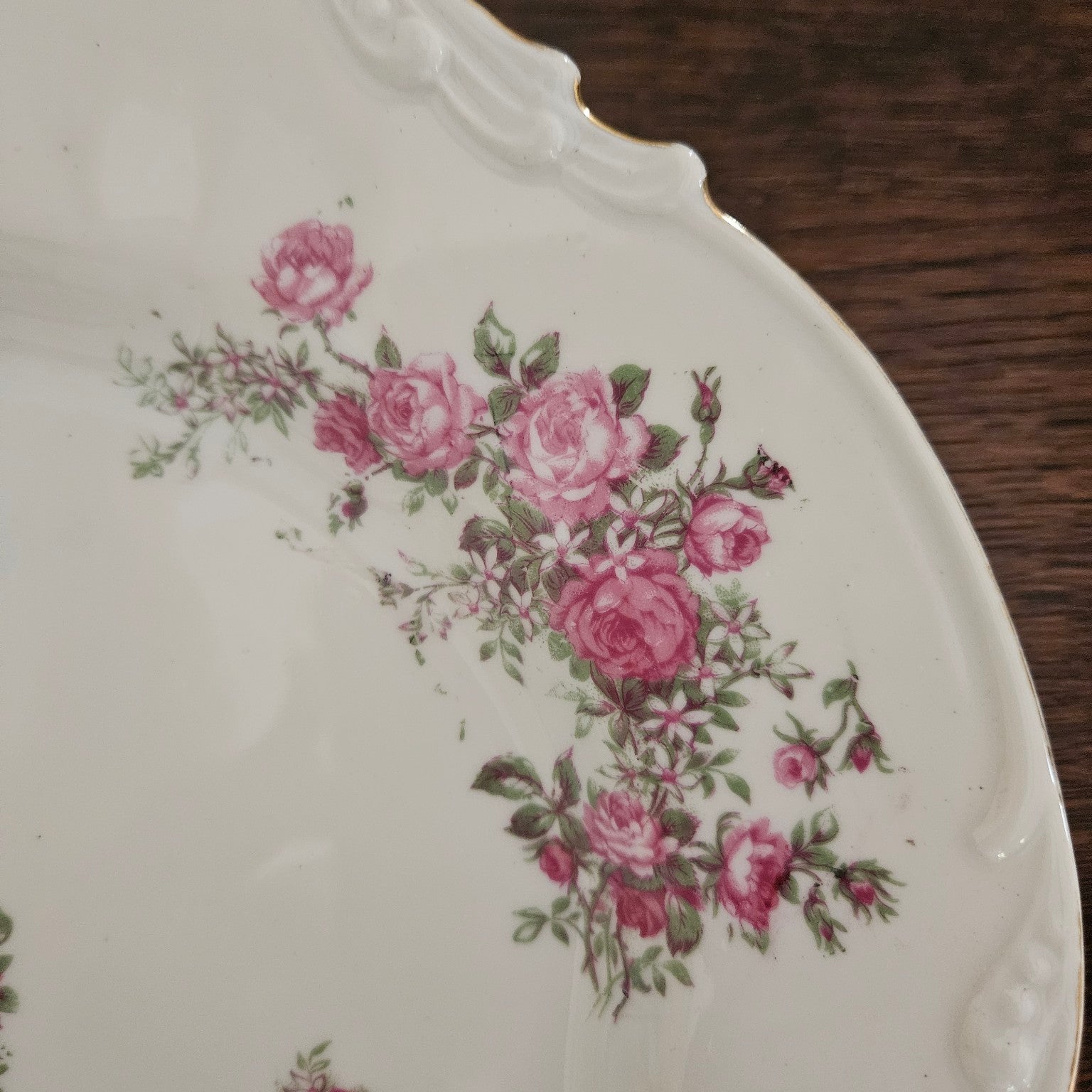 Antique serving dish - Jean Pouyat - c. 1900
