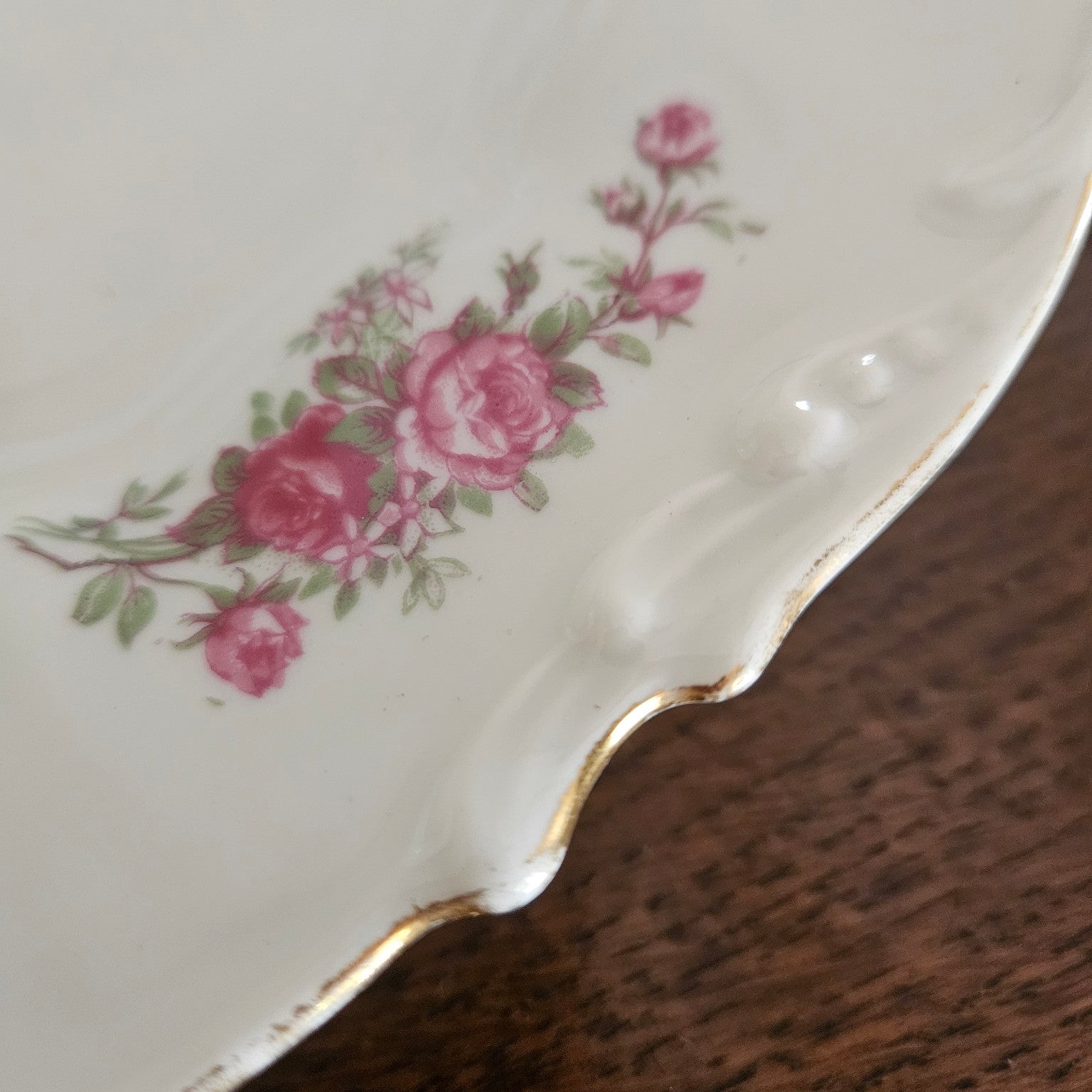 Antique serving dish - Jean Pouyat - c. 1900