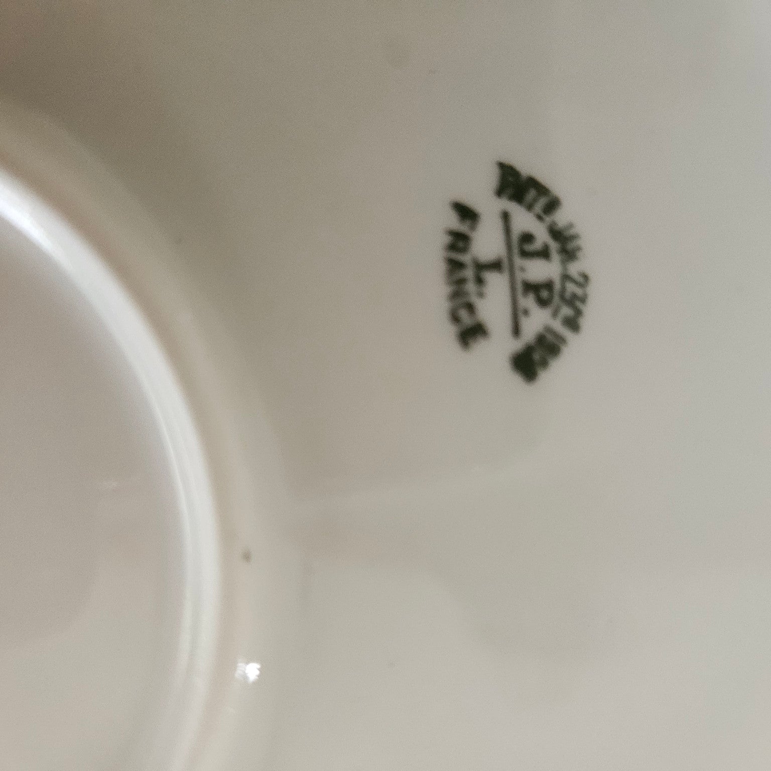 Antique serving dish - Jean Pouyat - c. 1900