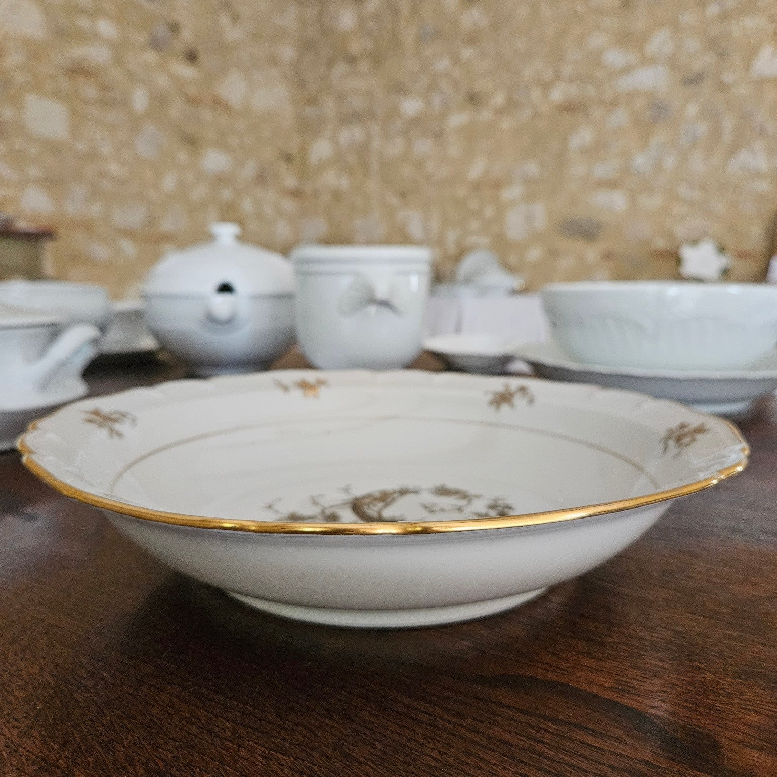 Deep serving dish – Union Limousine