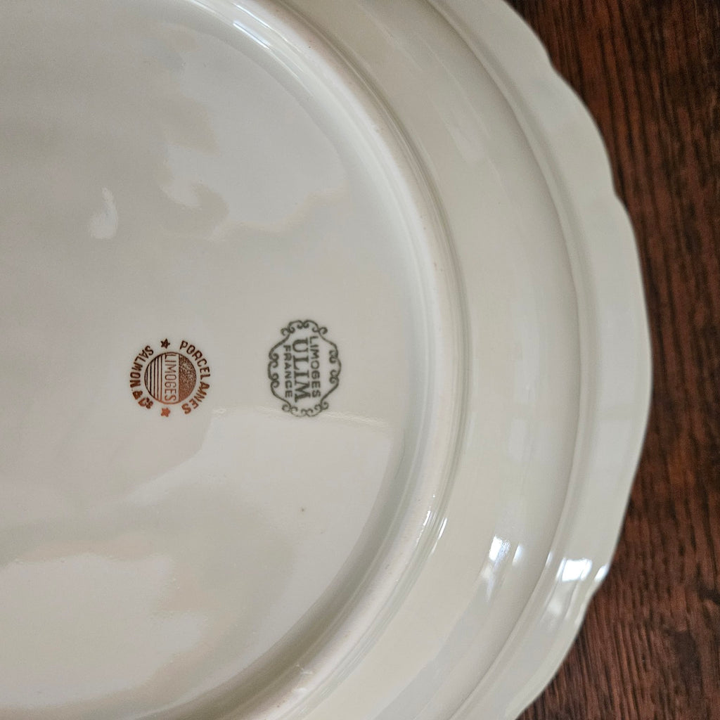 Plat de service creux – Union Limousine