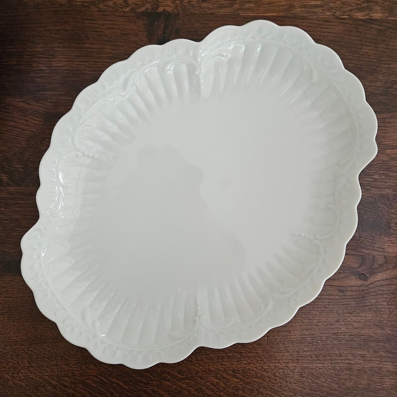 Grand plat de service ovale – Chastagner