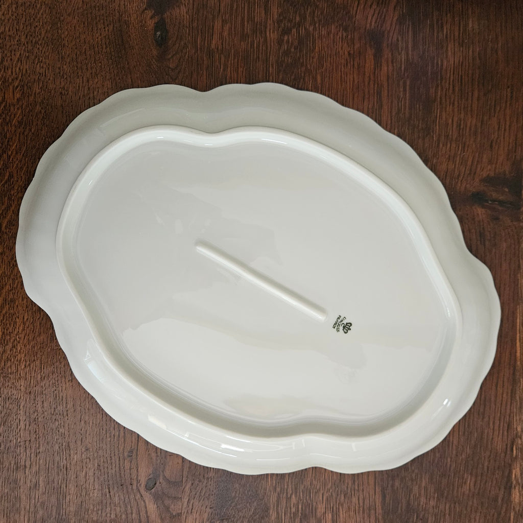 Grand plat de service ovale – Chastagner
