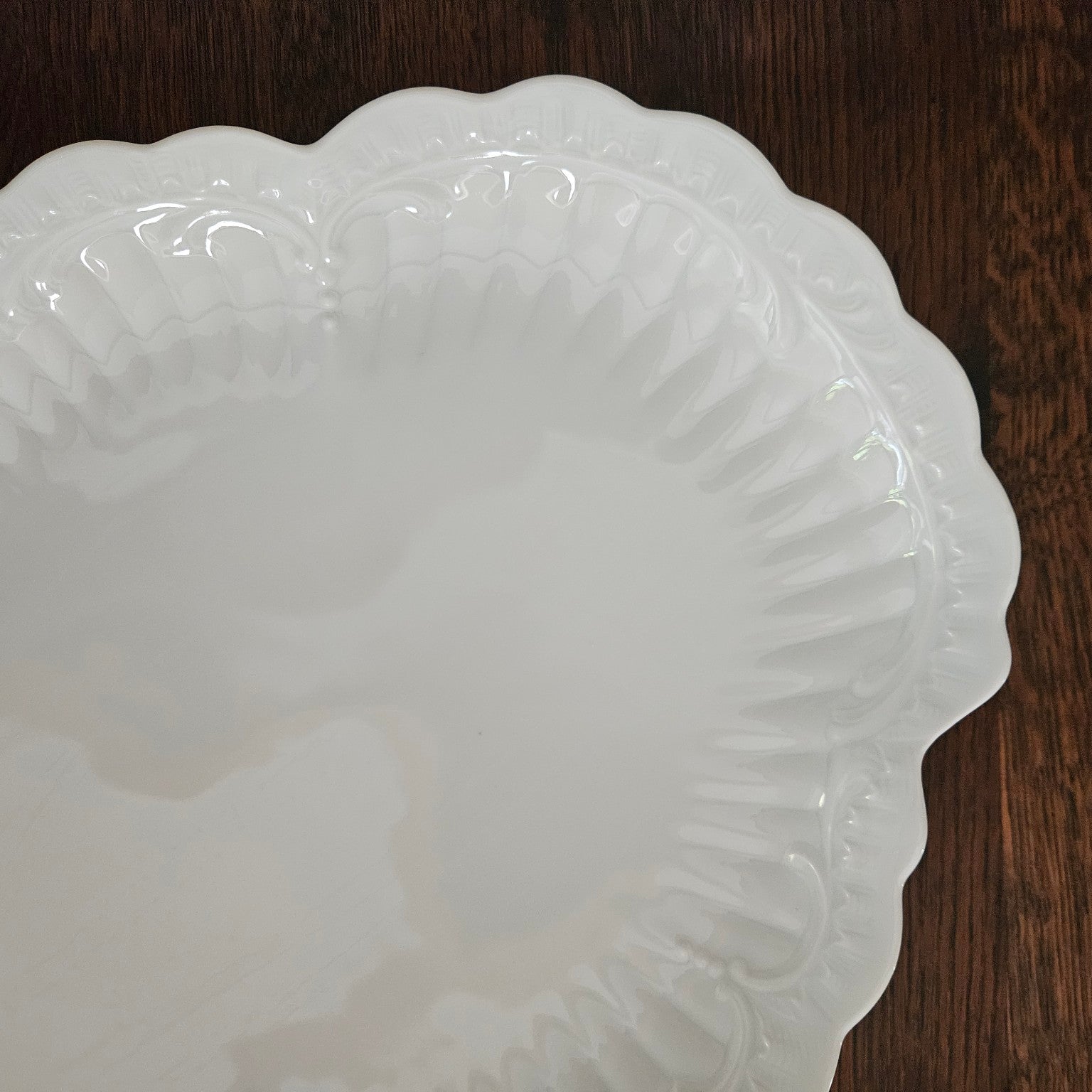 Grand plat de service ovale – Chastagner