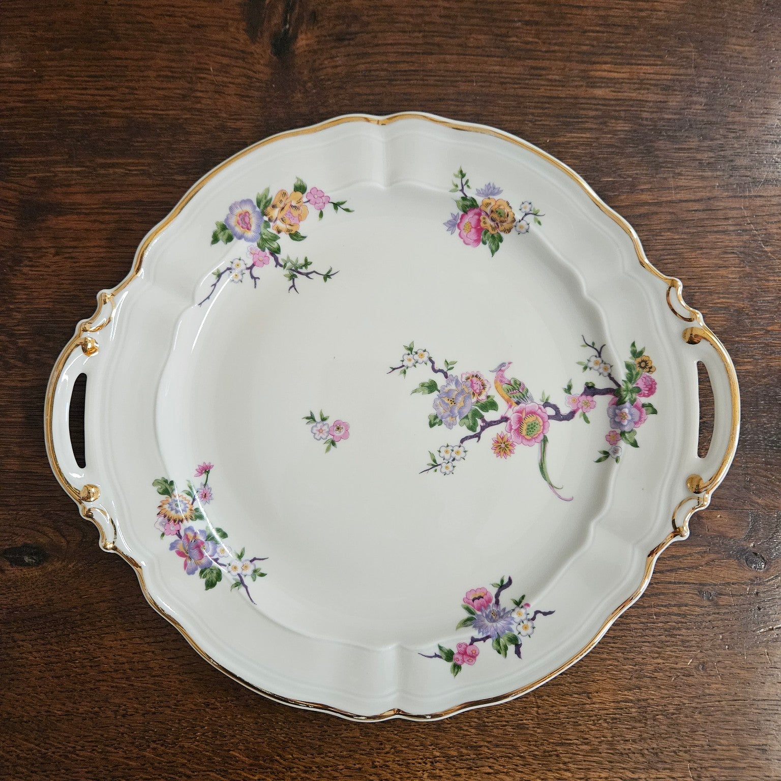 Serving dish – Bengali pattern – Bernardaud